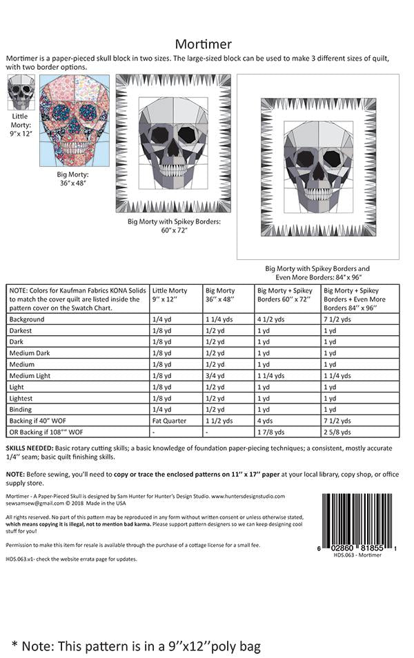 Mortimer G HDS 063 Hunters Design Studio #1