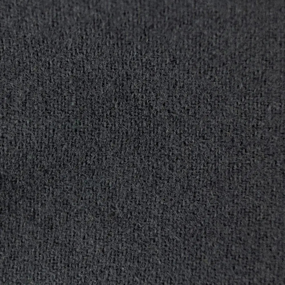 LN06 - Charcoal Merino Wool Fabric WonderFil USA