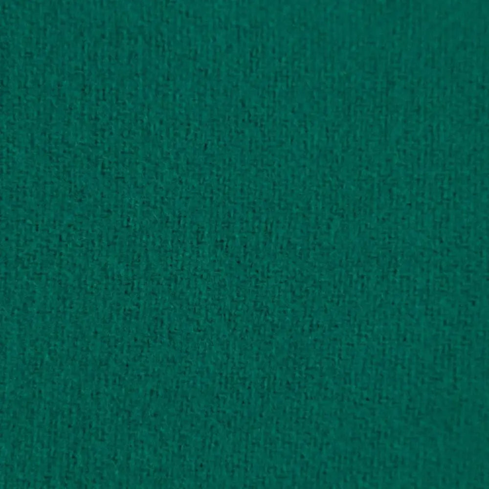 LN09 -Amazon Green Merino Wool Fabric WonderFil USA