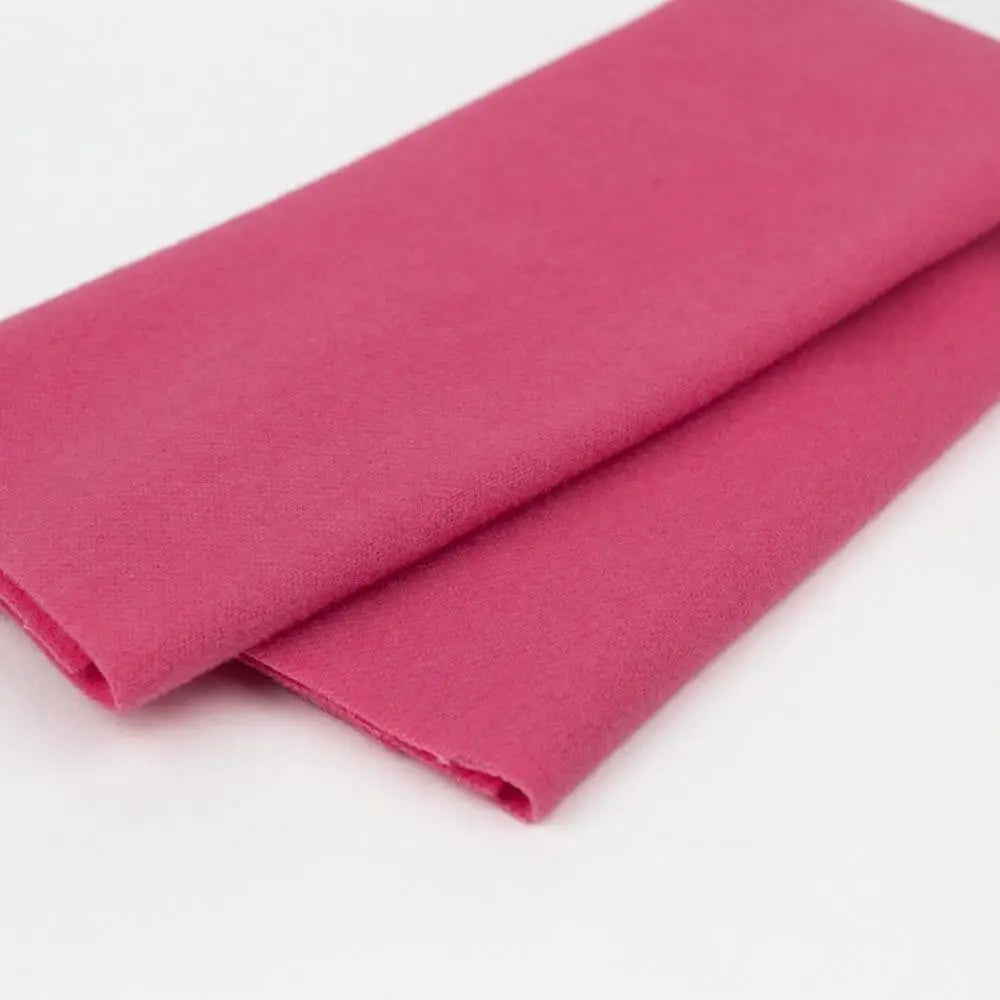 LN23 -Flamingo Merino Wool Fabric WonderFil USA