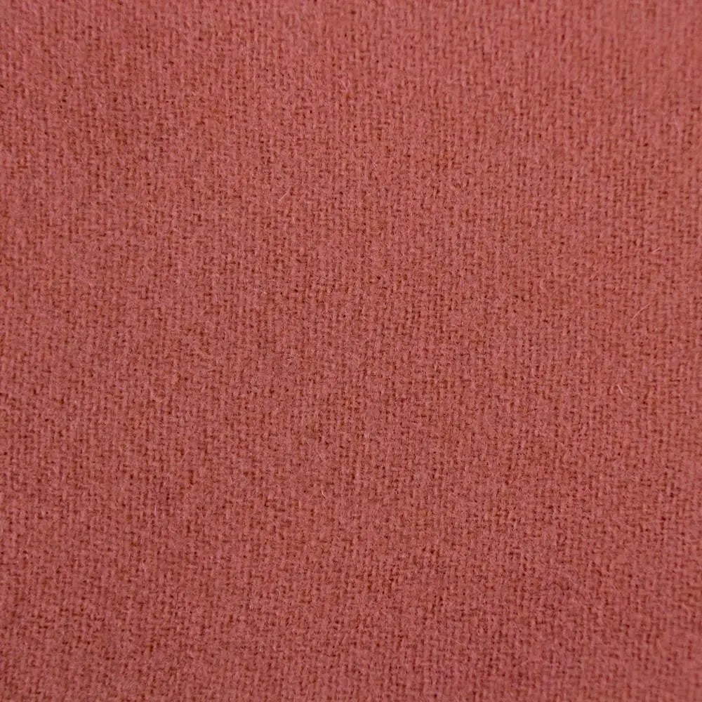LN25 - Salmon Merino Wool Fabric WonderFil USA