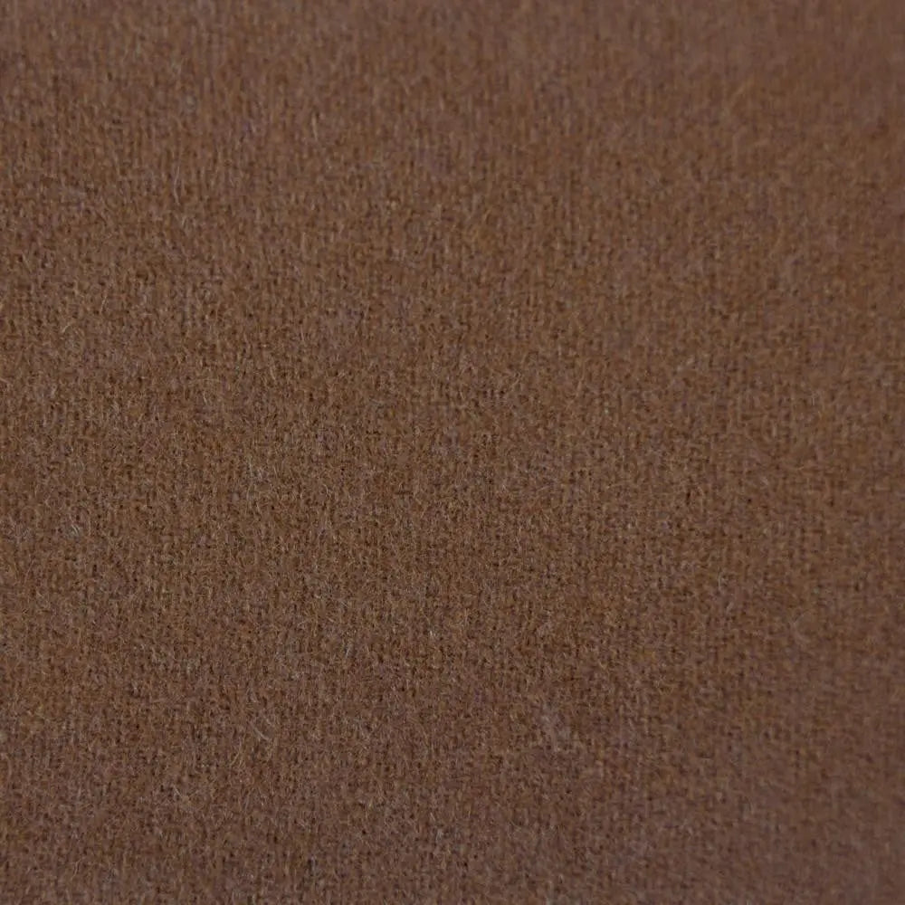 LN28 - Rust Merino Wool Fabric WonderFil USA