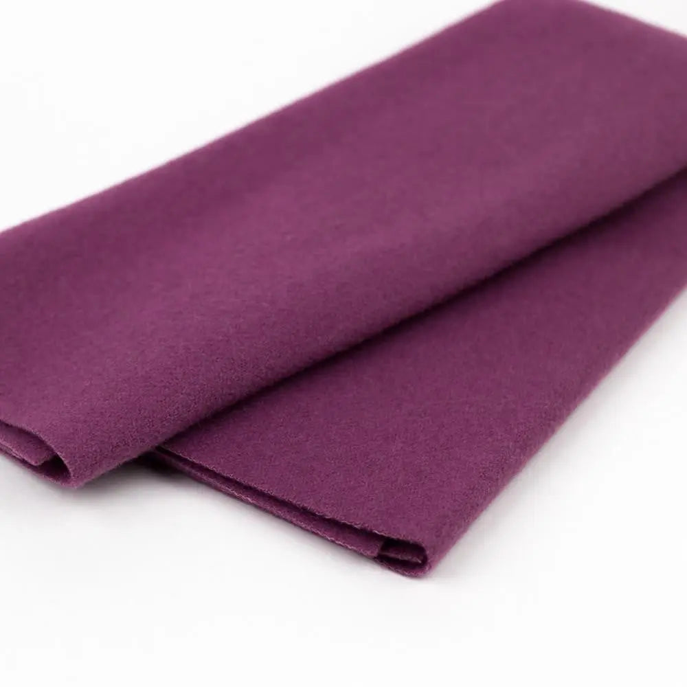 LN37 - Very Berry Merino Wool Fabric WonderFil USA
