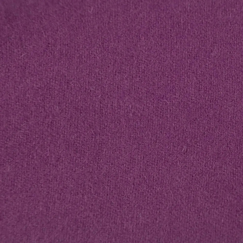 LN38 - Plum Merino Wool Fabric WonderFil USA