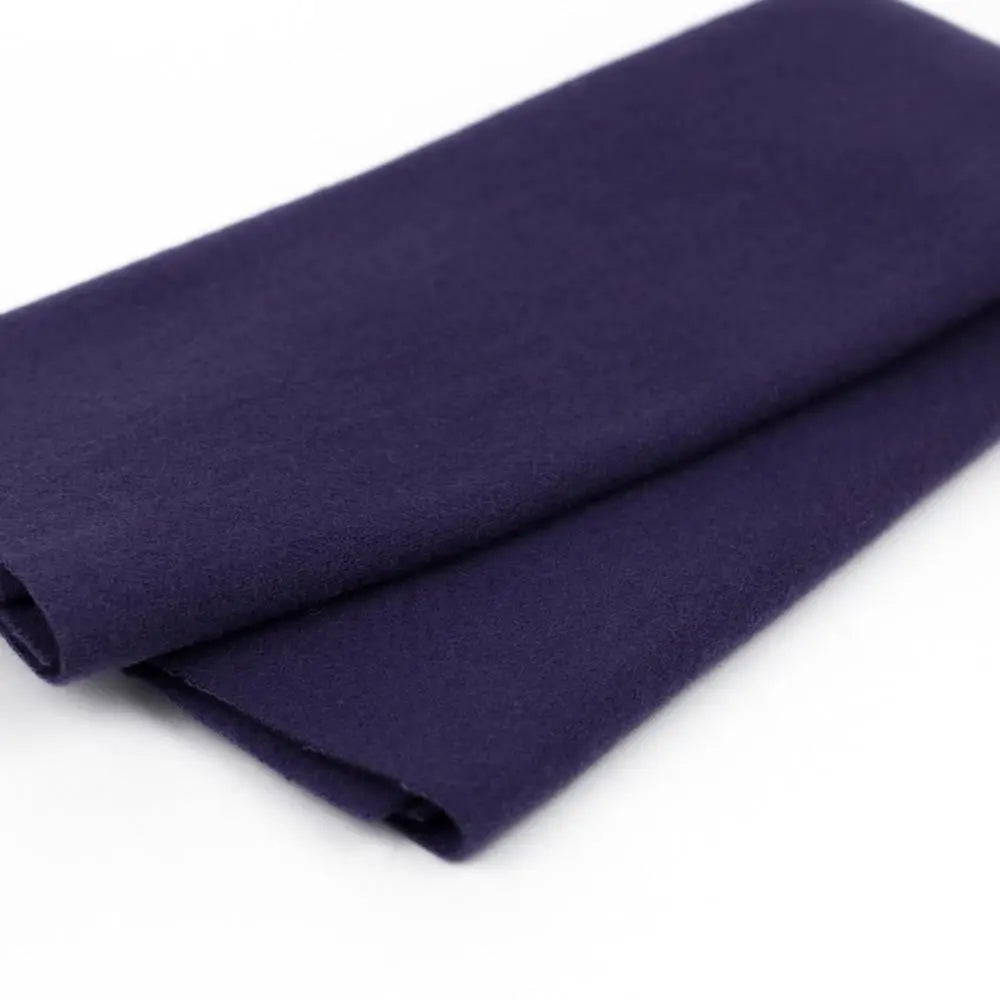 LN40 - Blue Iris Merino Wool Fabric WonderFil USA
