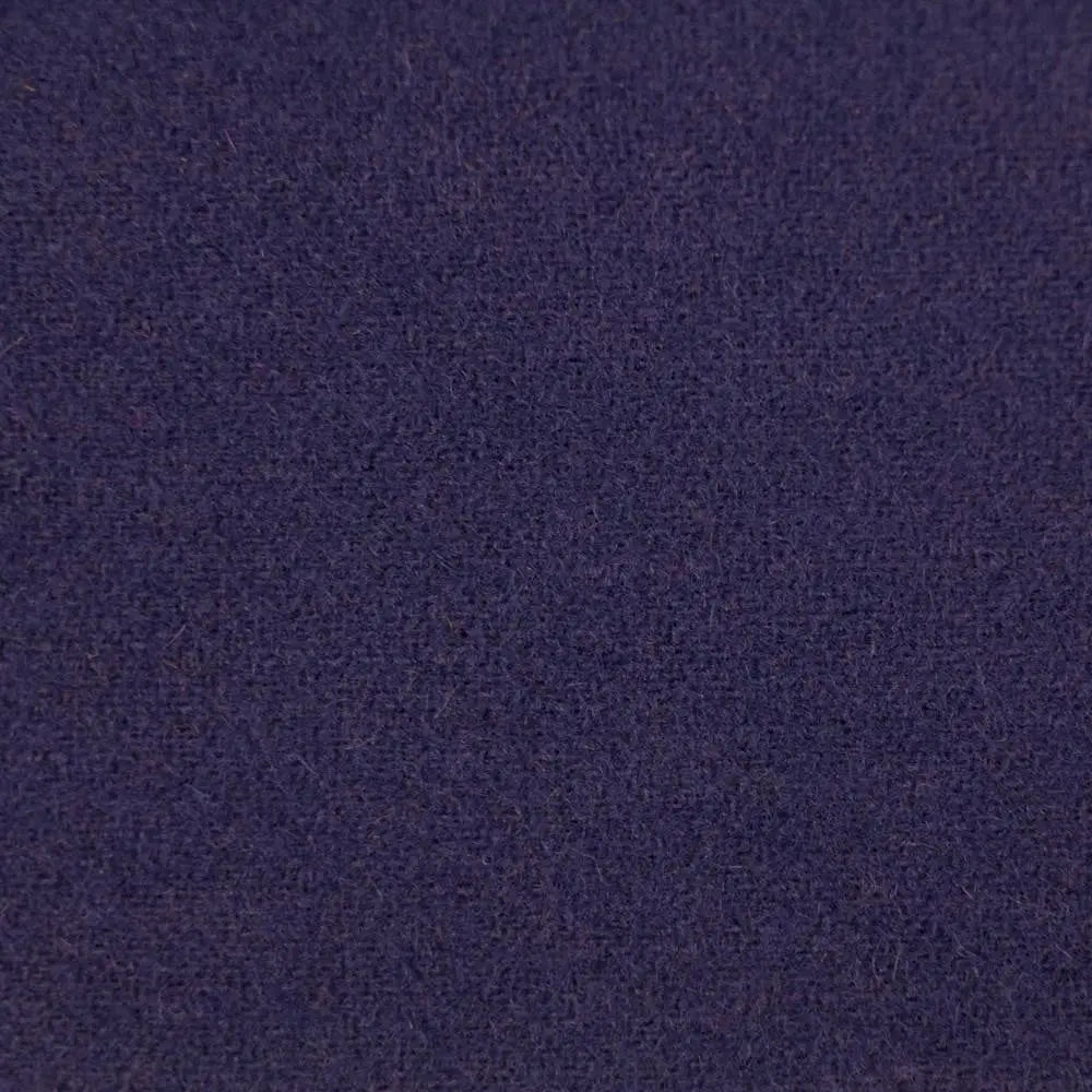 LN40 - Blue Iris Merino Wool Fabric WonderFil USA