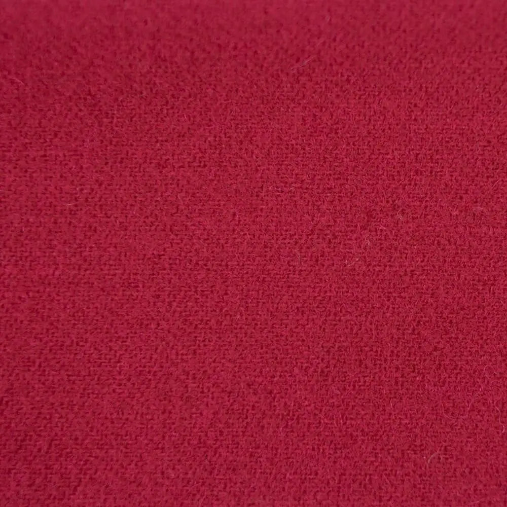 LN42 - Holly Berry Merino Wool Fabric WonderFil USA