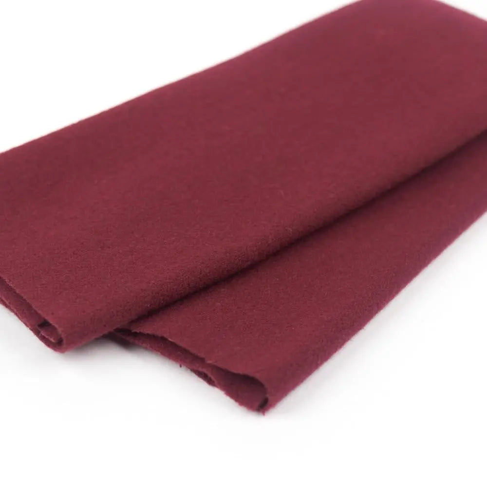 LN45 - Garnet Merino Wool Fabric WonderFil USA