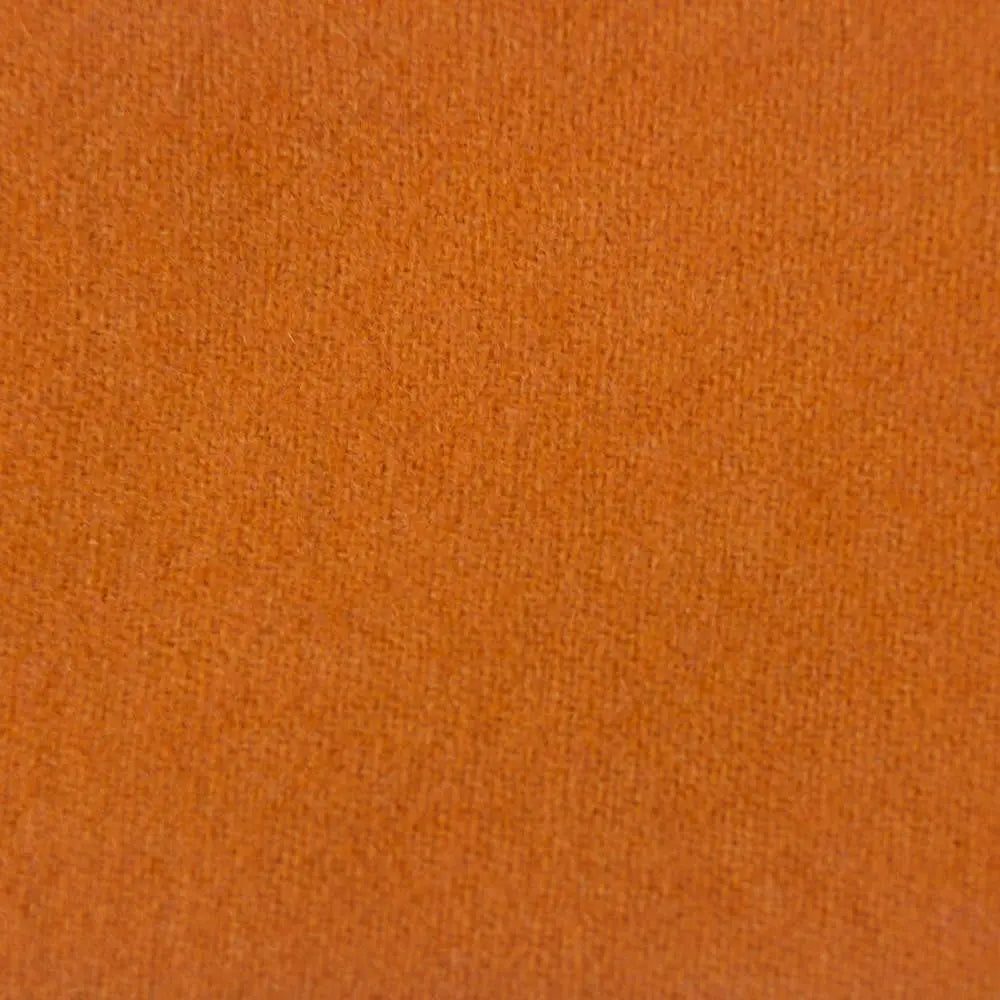 LN47 - Pumpkin Merino Wool Fabric WonderFil USA