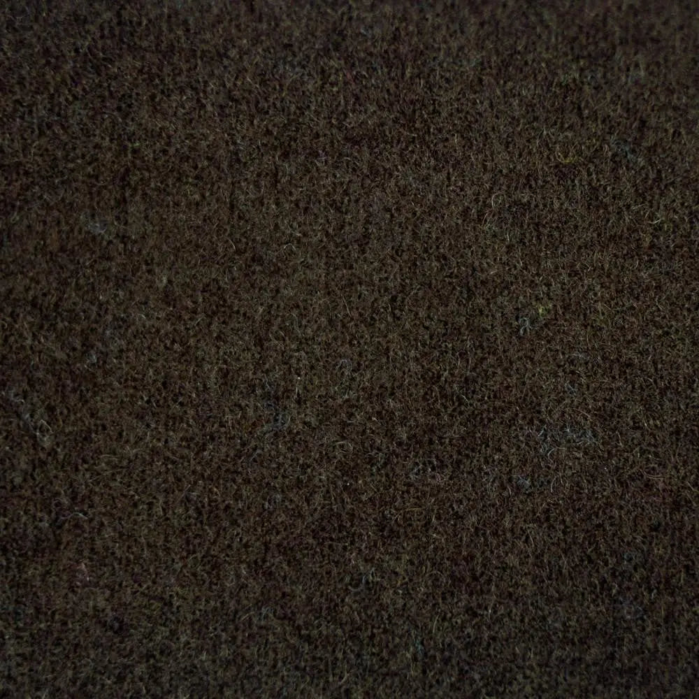 LN52 - Dark Chocolate Merino Wool Fabric WonderFil USA