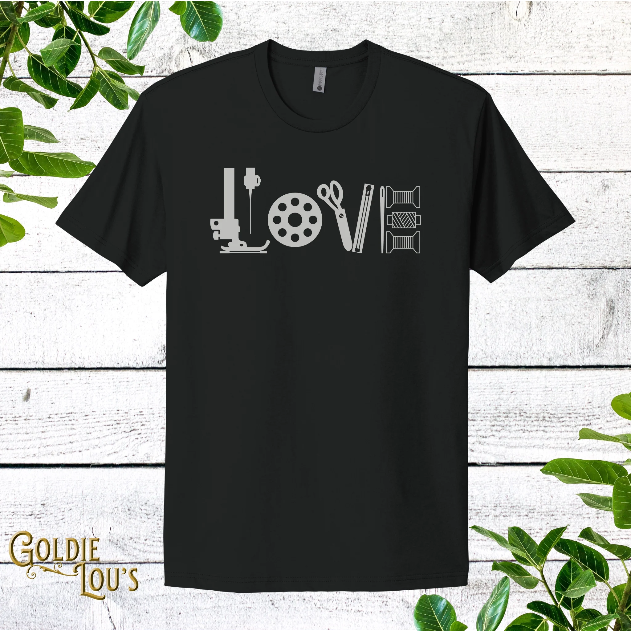 LOVE Quilting T-shirt