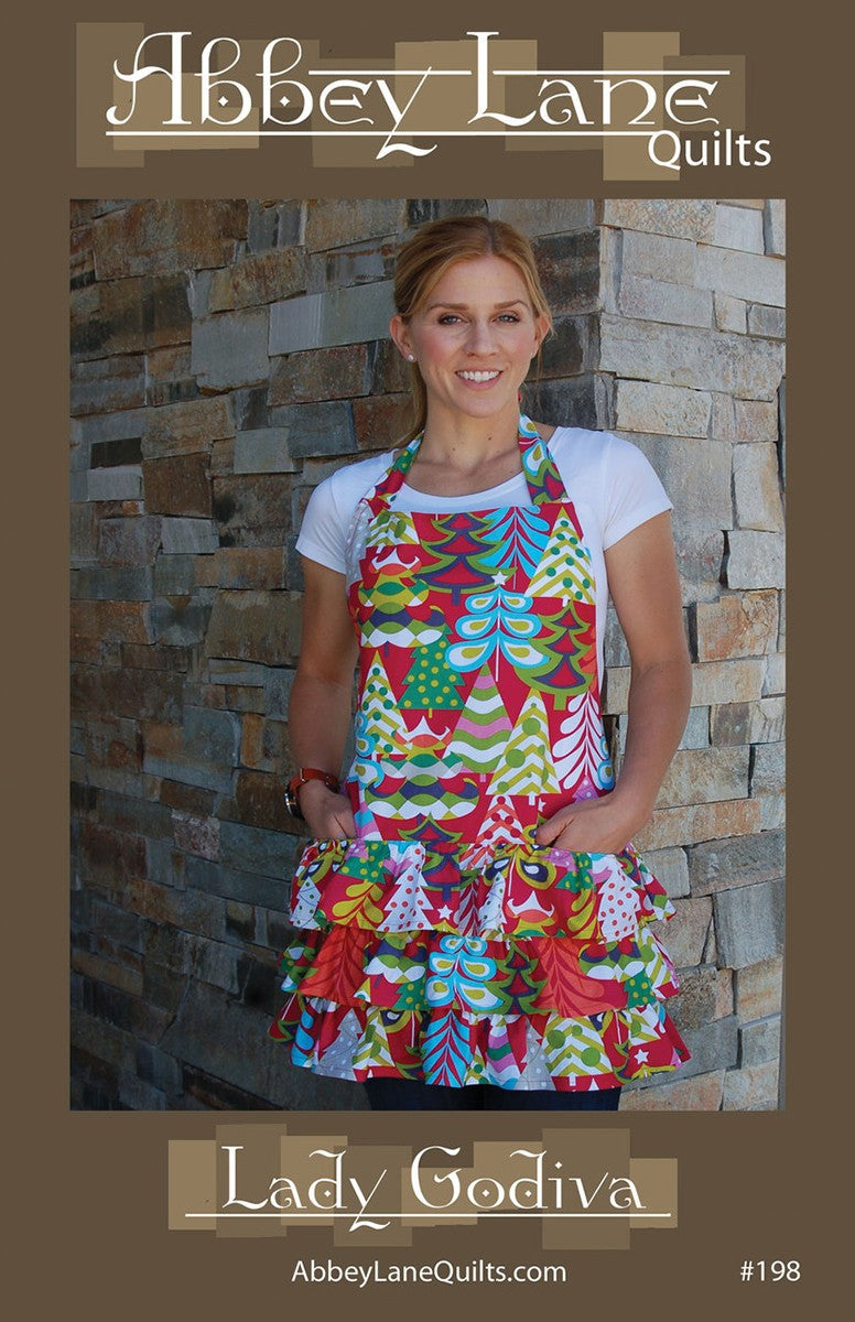 Lady Godiva Apron - Linda's Electric Quilters
