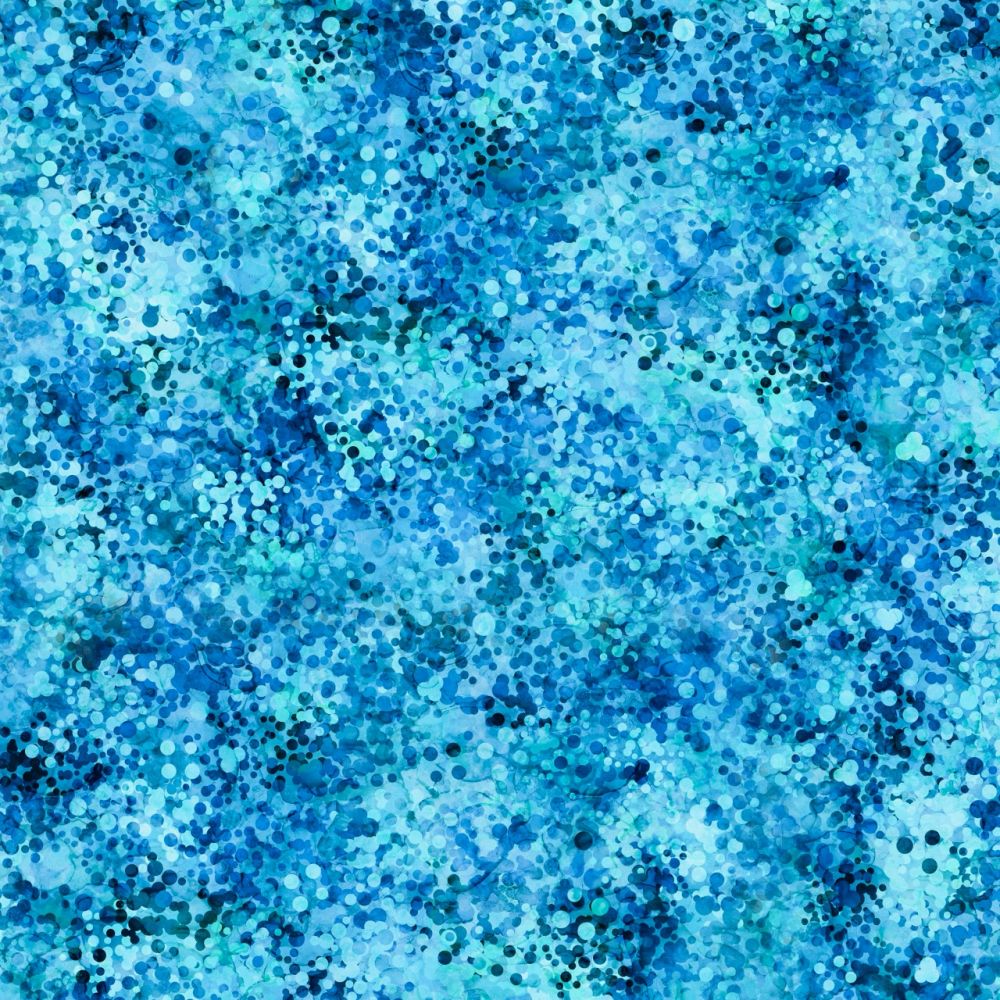 Lagoon Quilt Back - Confetti 108" wide Fabric per yard