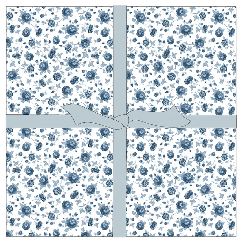 Lakeland Blues - 5" Precuts 42 Prints