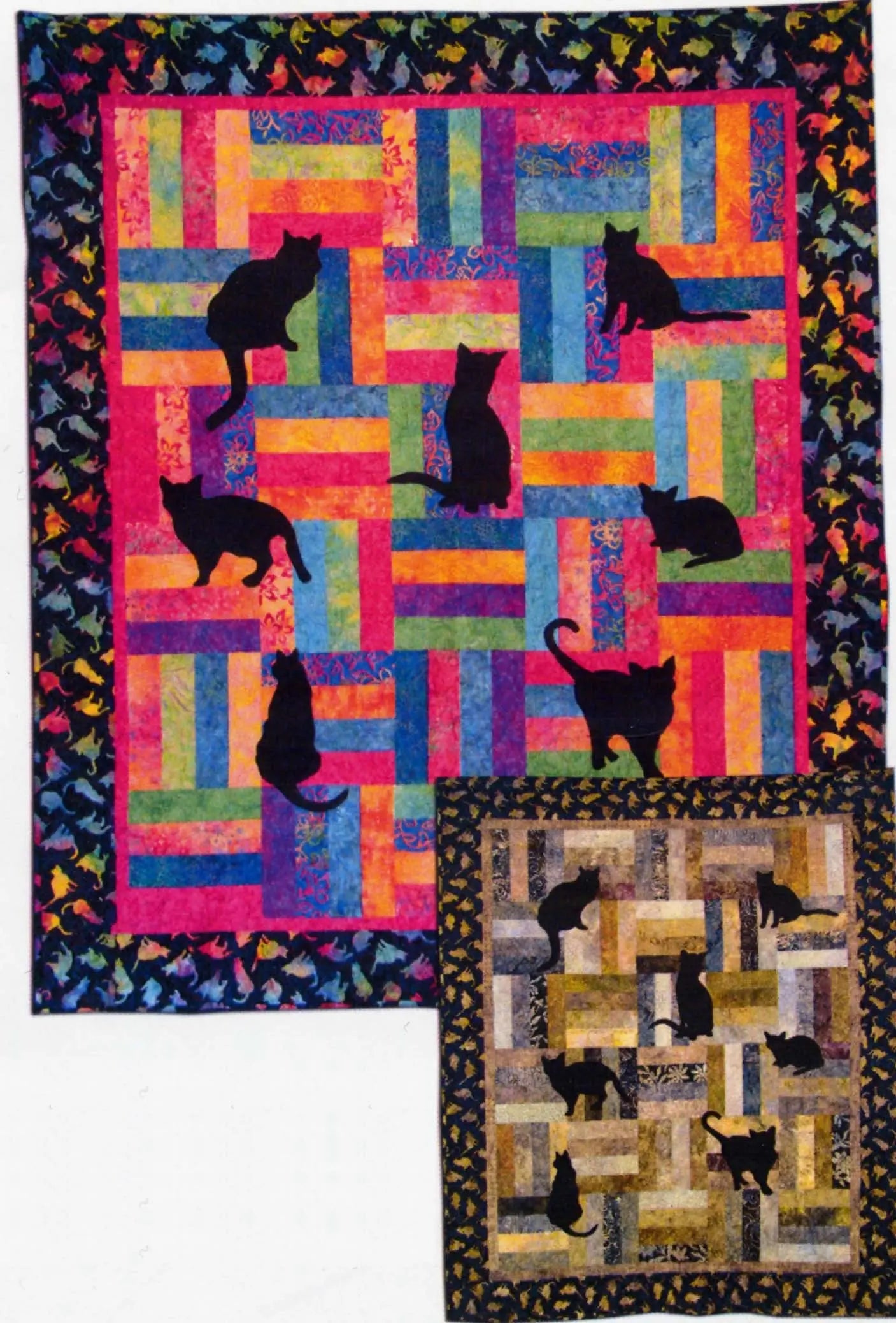 Lap Kitties - Prairie Pieces - Linda's Electric Quilters