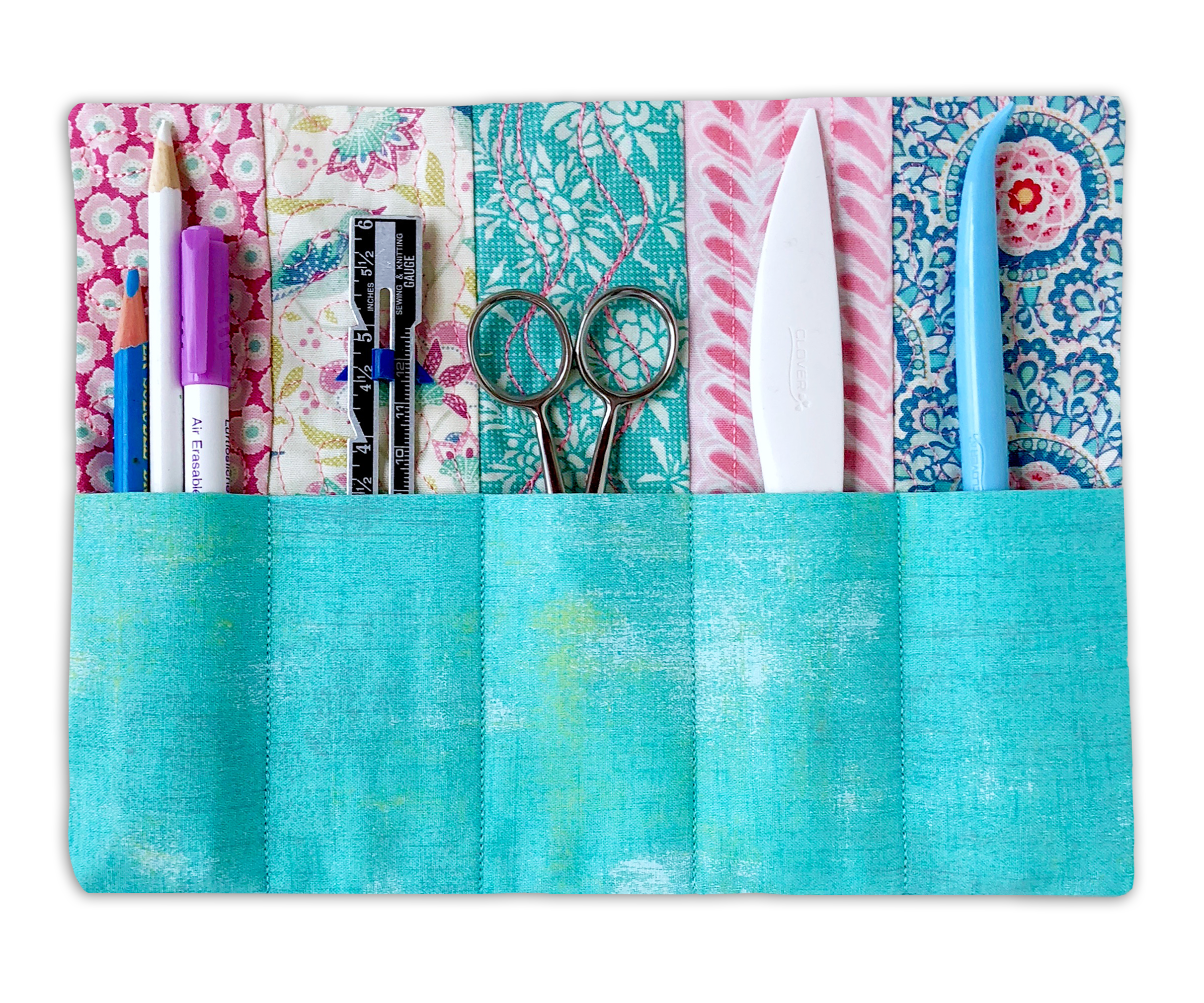 Roly Poly Organizers In the Hoop Machine Embroidery Pickle Pie Designs