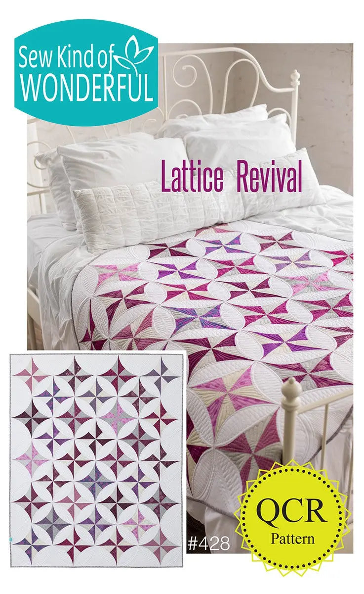 Lattice Revival - Linda's Electric Quilters
