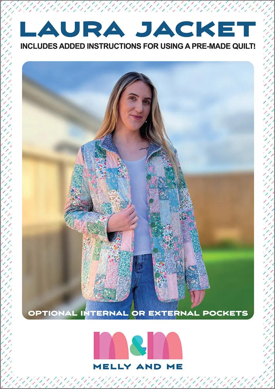 Laura Jacket - Linda's Electric Quilters