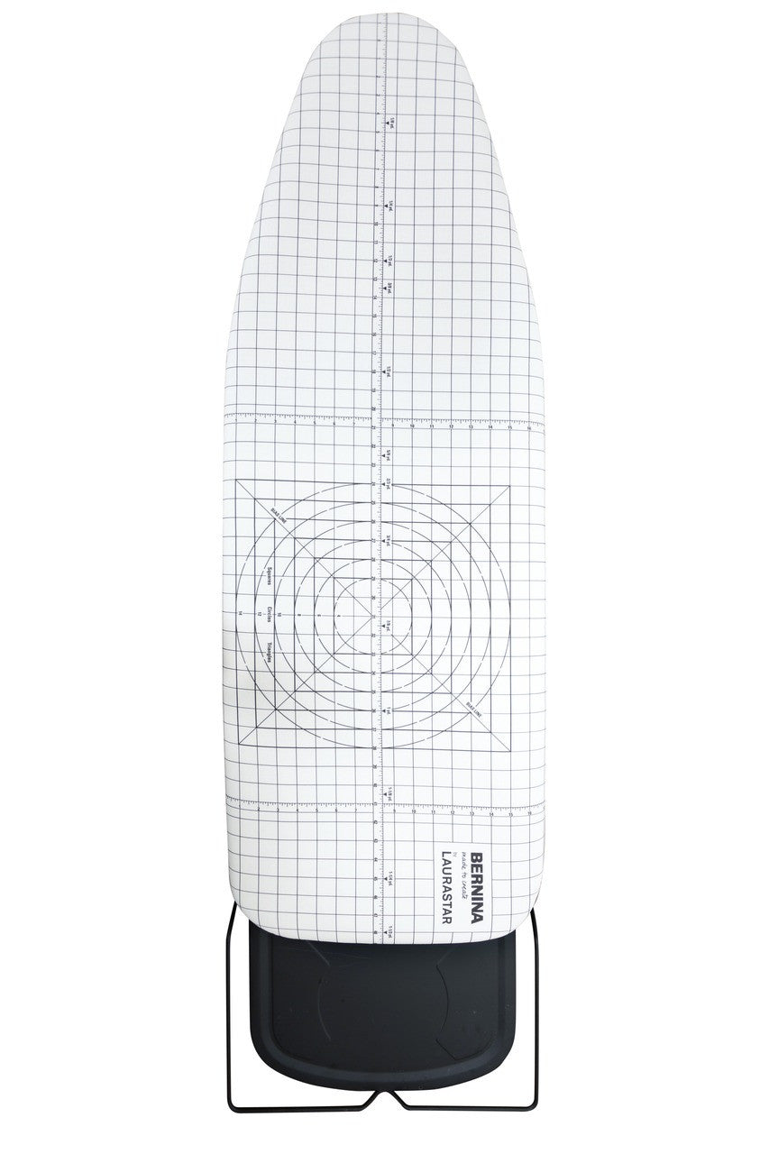 Laurastar Universal Ironing Board Cover - BERNINA Measurement Grid