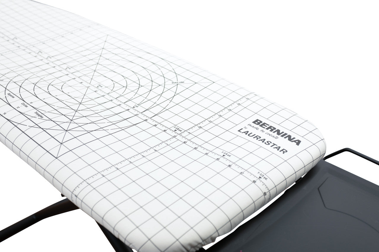 Laurastar Universal Ironing Board Cover - BERNINA Measurement Grid