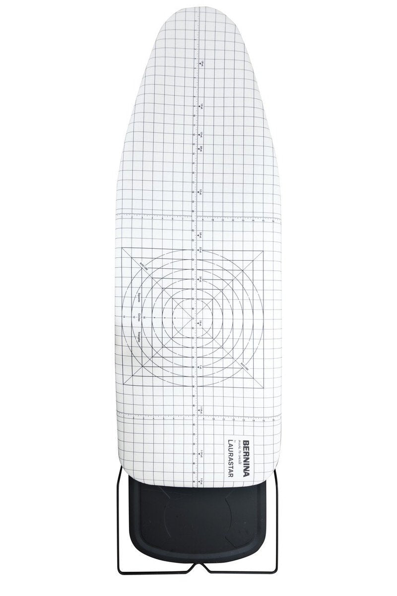 Laurastar Universal Ironing Board Cover - BERNINA Measurement Grid