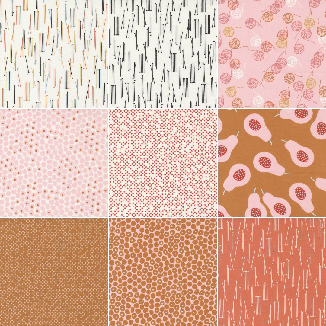 Lazy Afternoon Fat Quarter Bundle - Set of 16