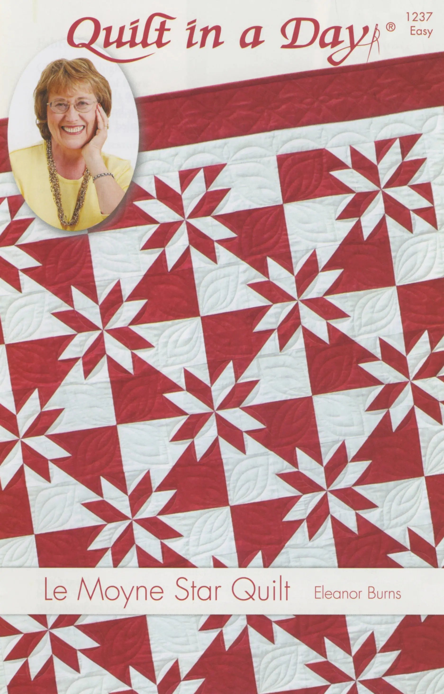 Le Moyne Star : Eleanor Burns Signature Pattern - Linda's Electric Quilters