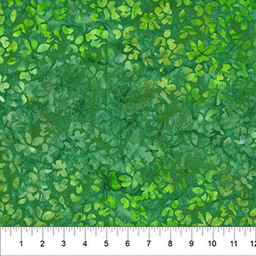 Leaf Green 44 45 inch Cotton Fabric Northcott