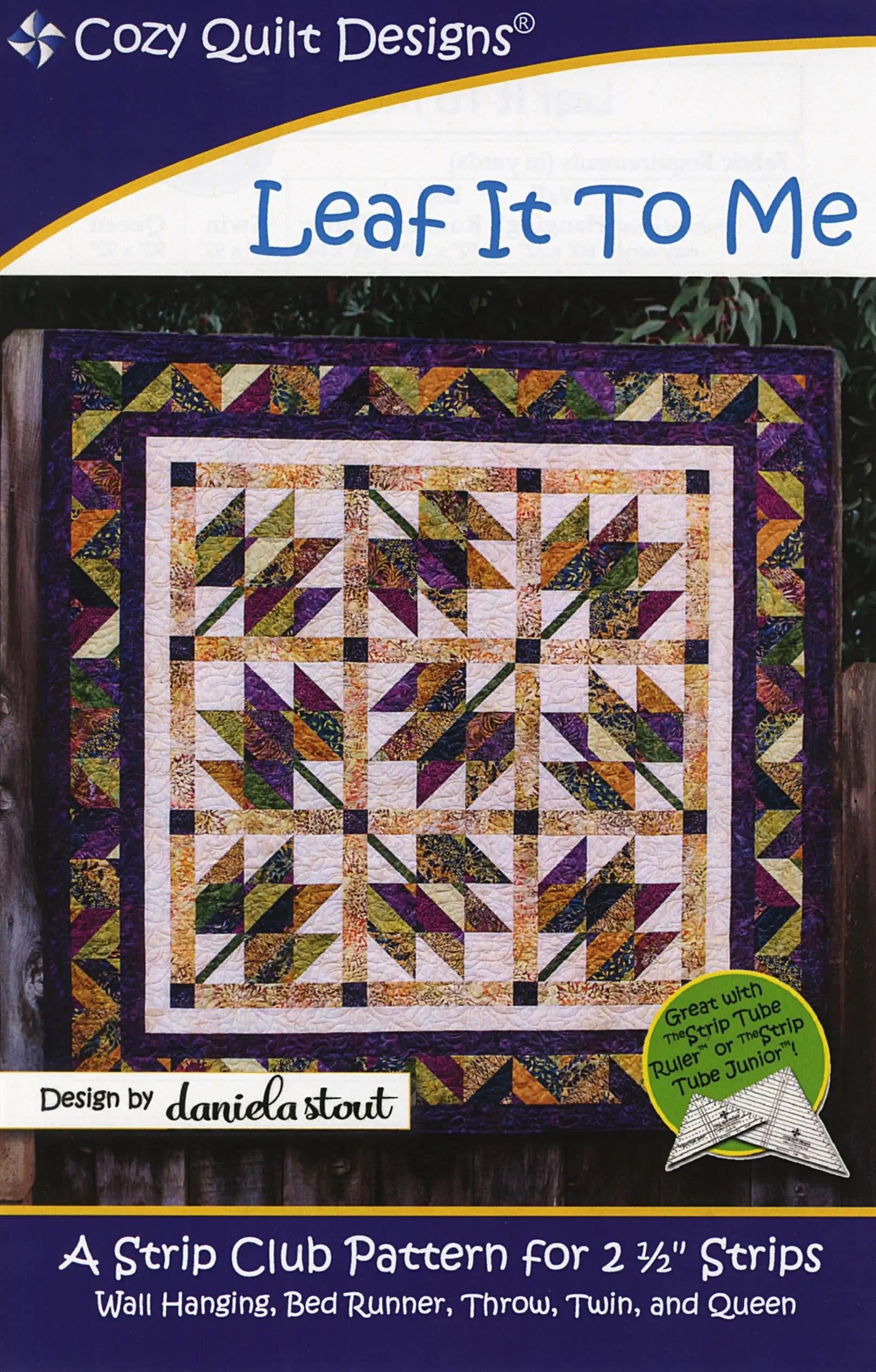 Leaf It To Me - Linda's Electric Quilters