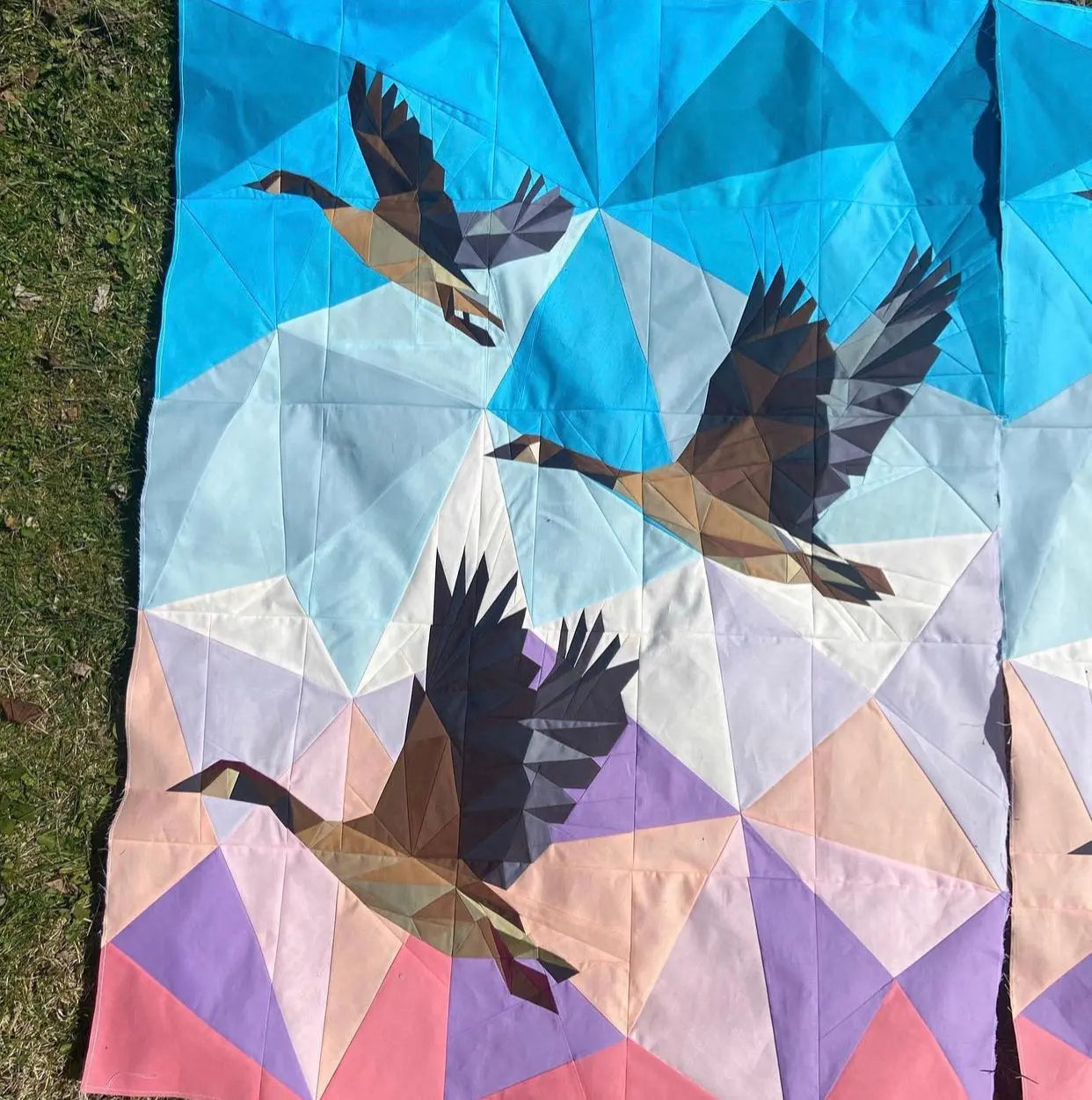 Legit Flying Geese Quilt Kit Legit Kits