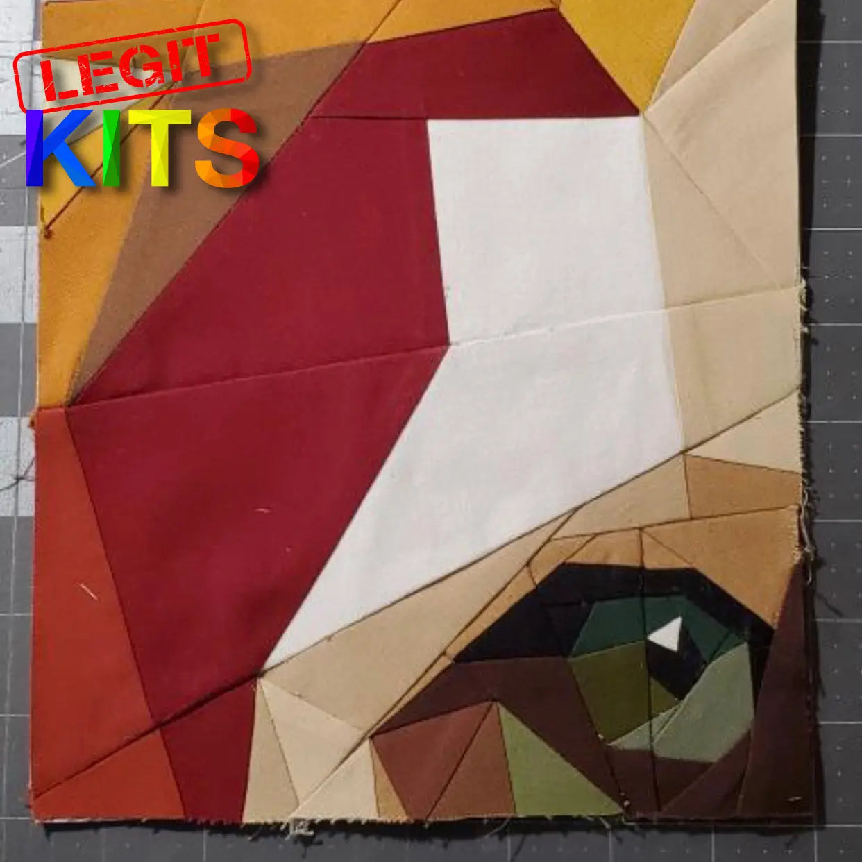 Legit Lion Full Quilt Kit Legit Kits
