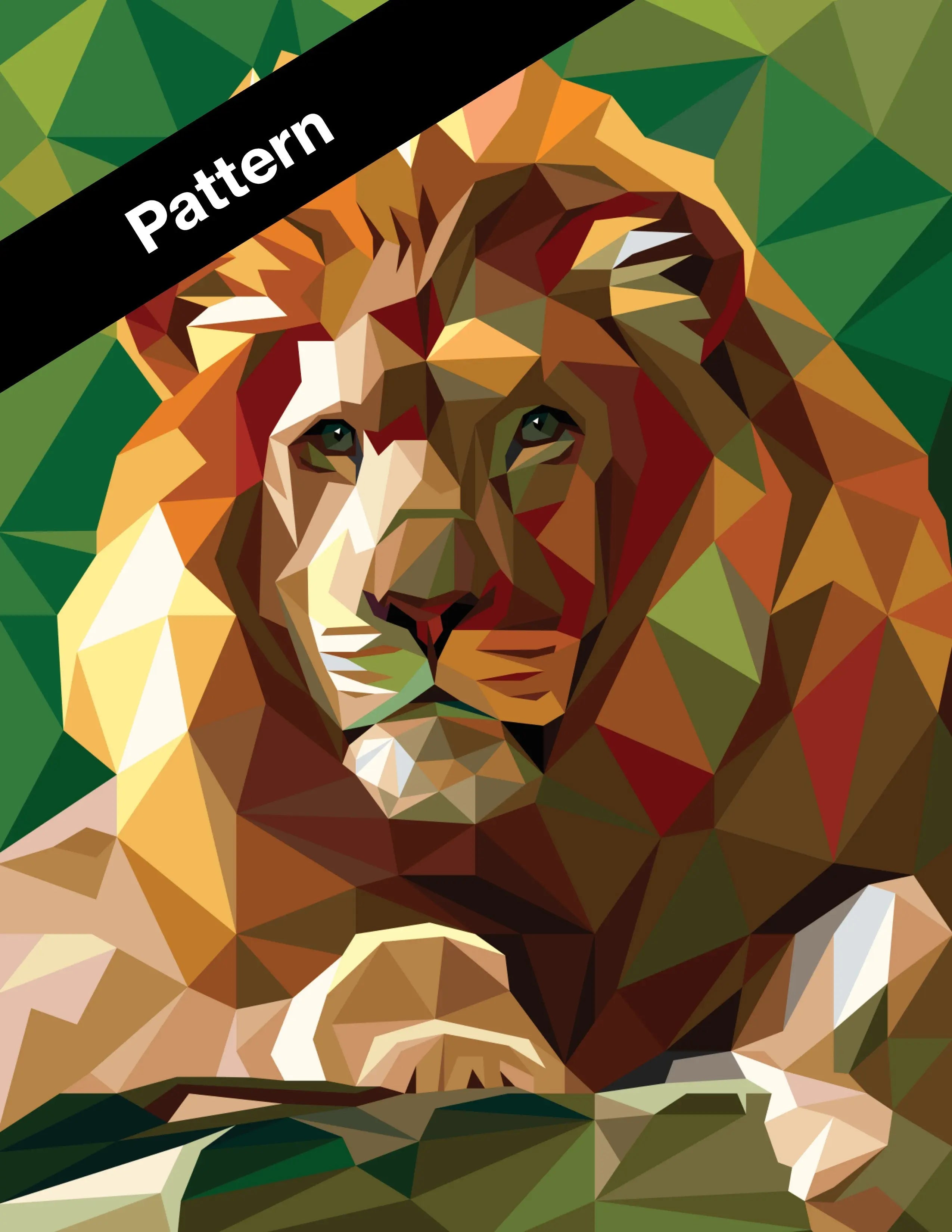 Legit Lion Pattern Legit Kits