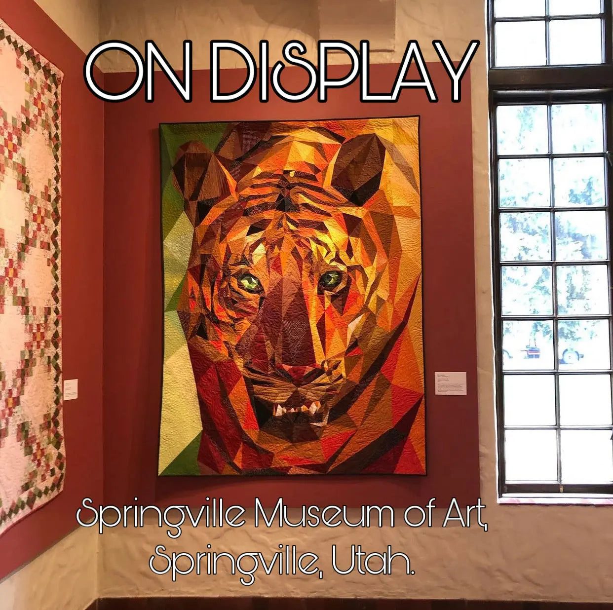 Legit Tiger Quilt Kit Legit Kits