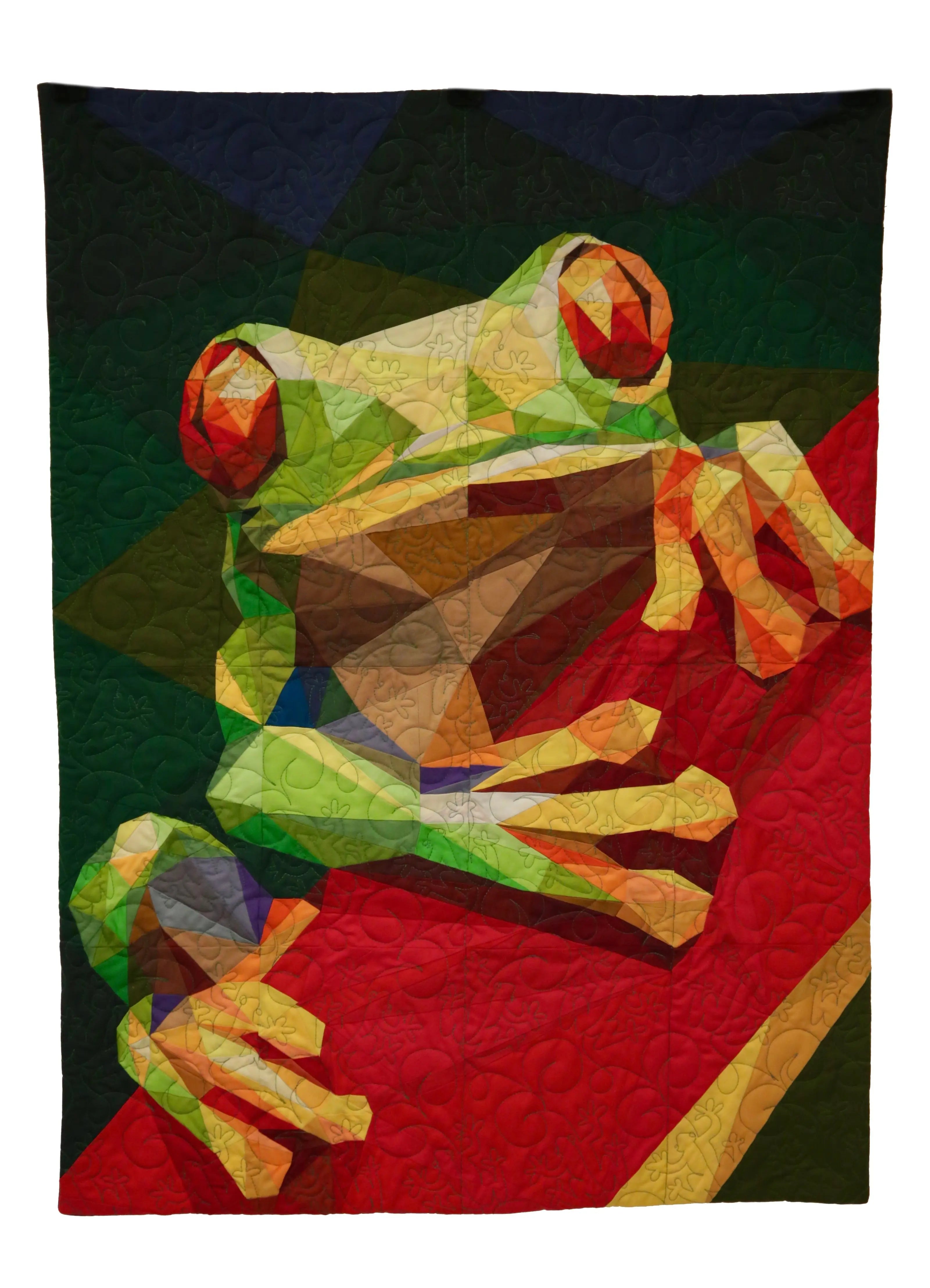 Legit Tree Frog Quilt Kit Legit Kits