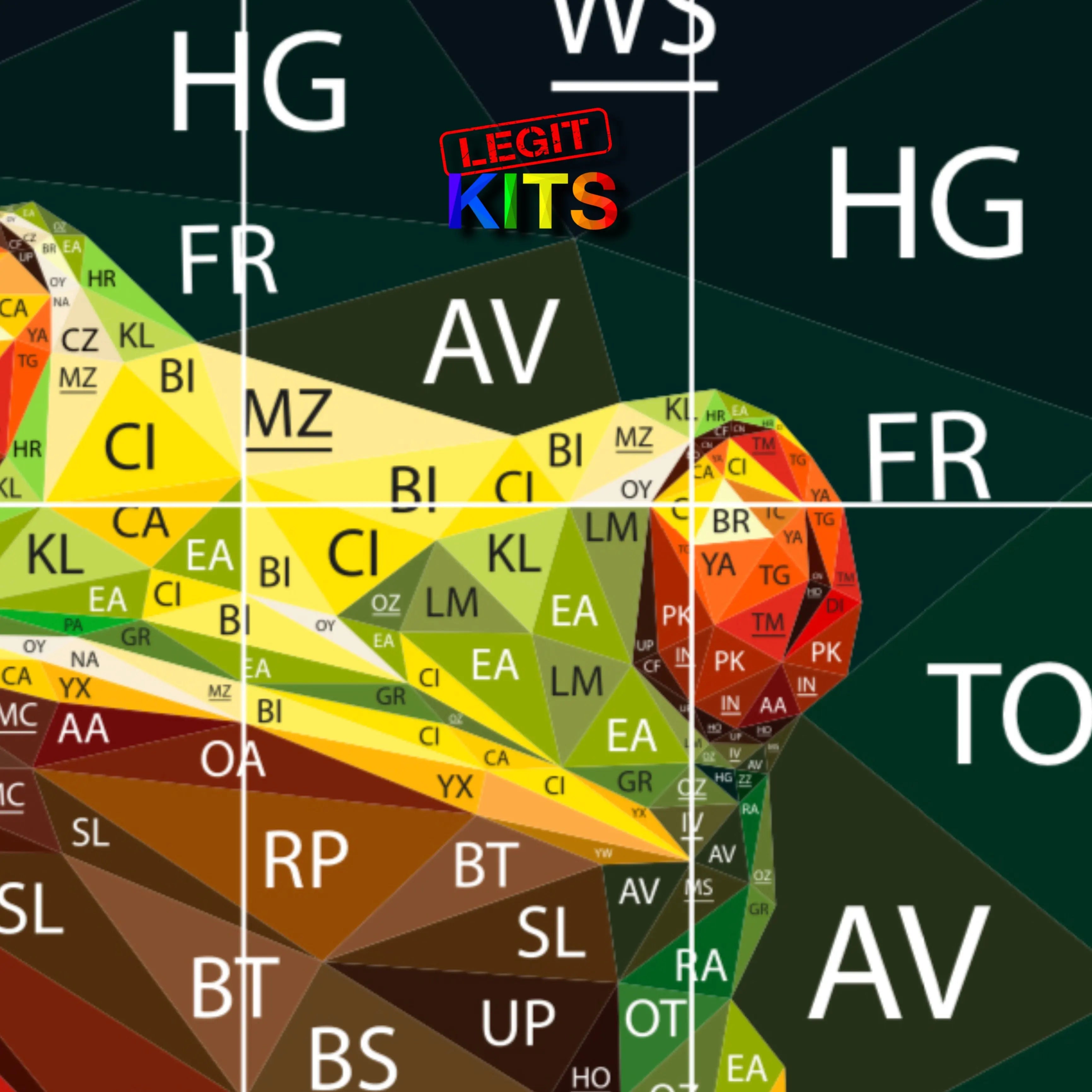 Legit Tree Frog Quilt Kit Legit Kits