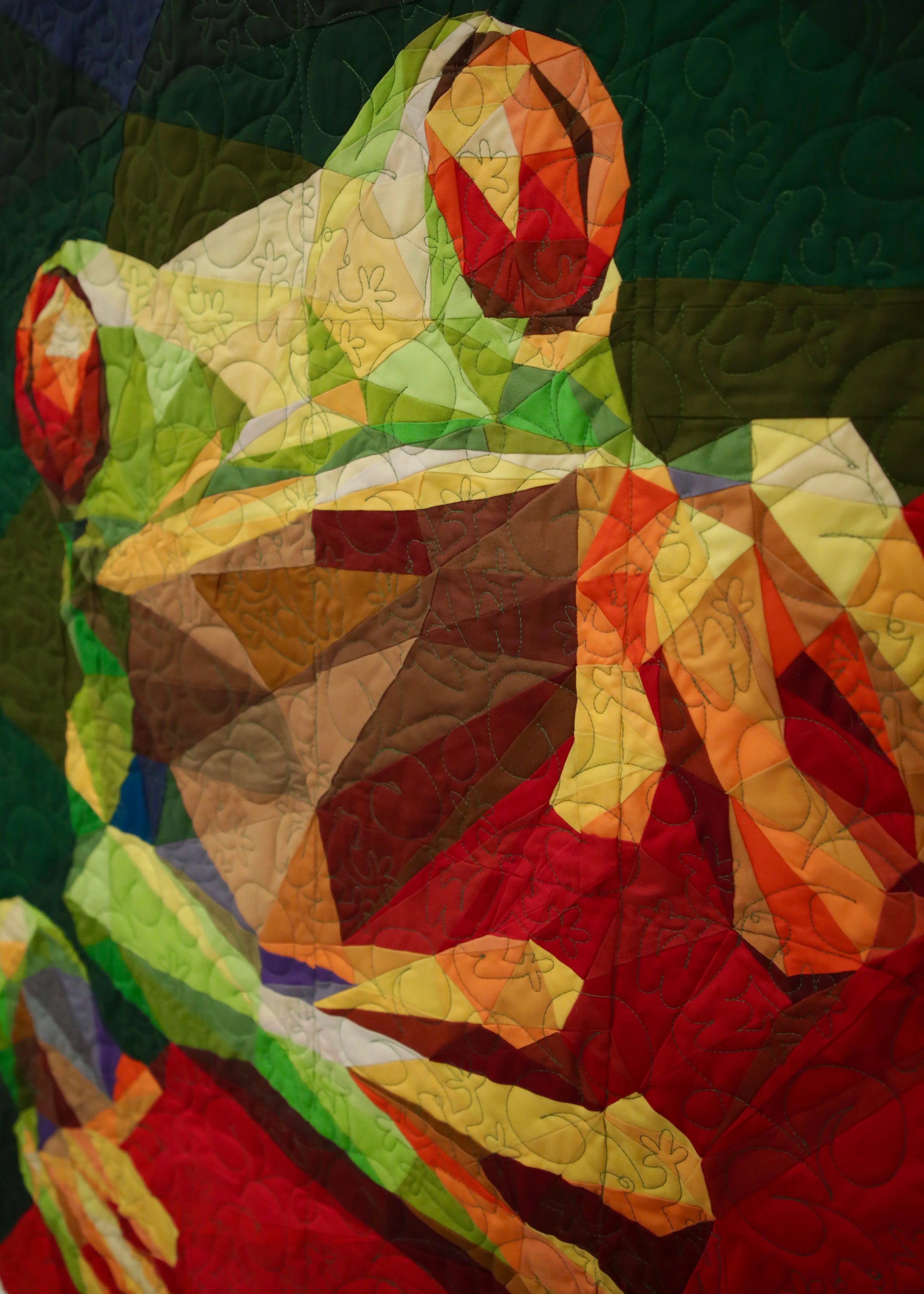 Legit Tree Frog Quilt Kit Legit Kits