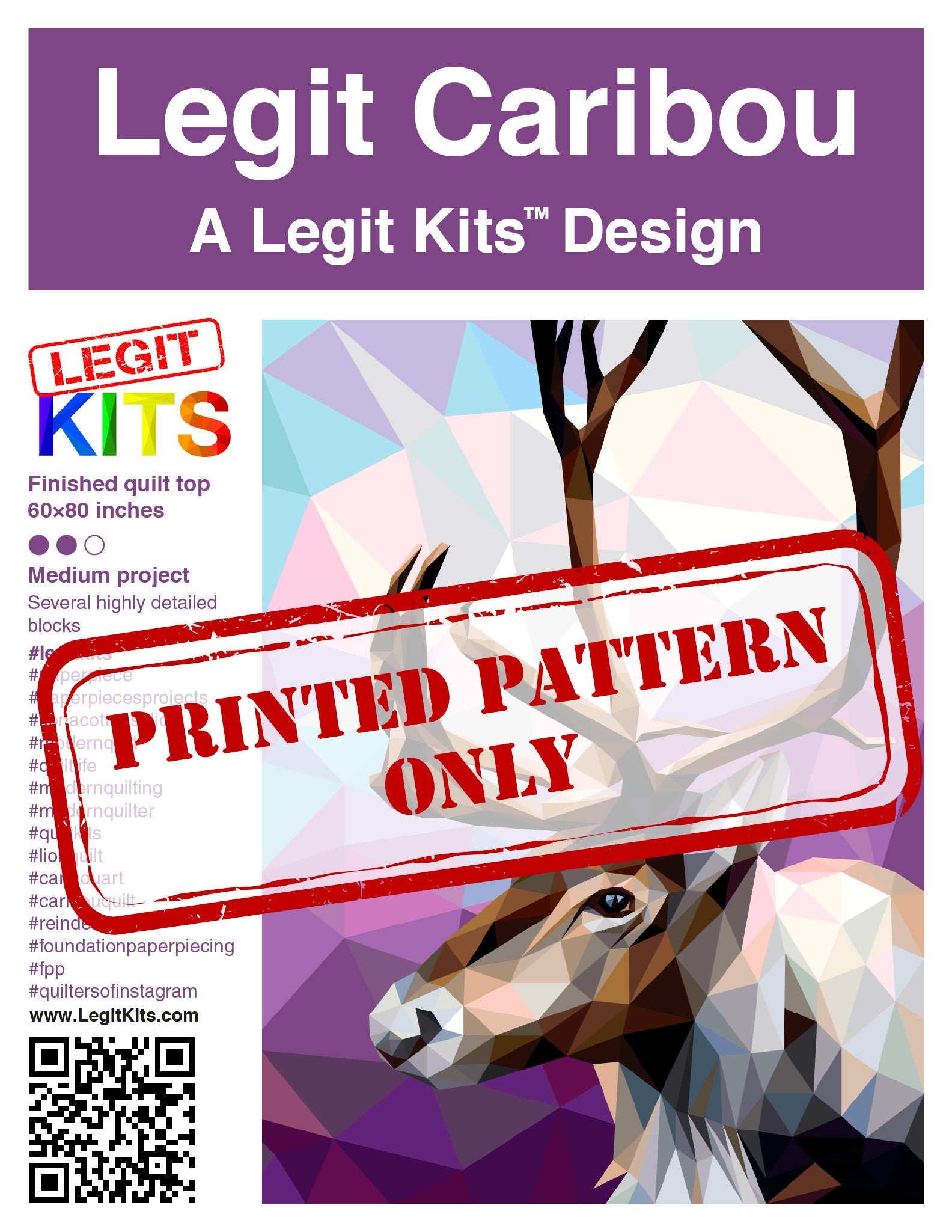 Legit Caribou Pattern