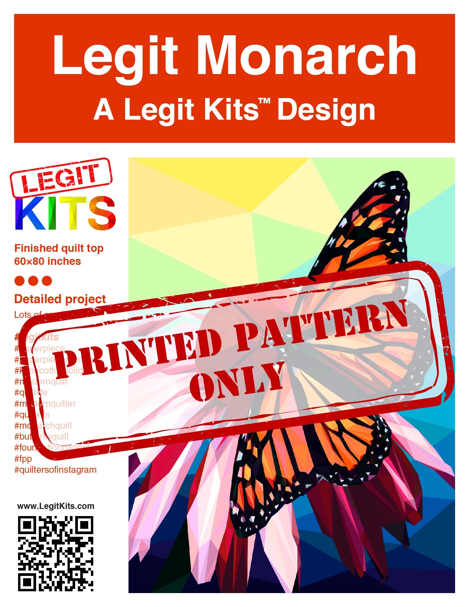 Legit Monarch Pattern