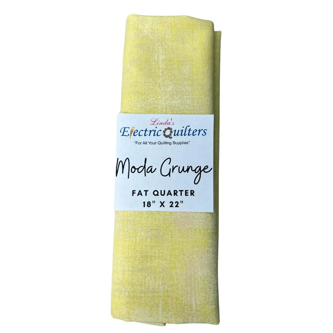 Lemon Grass 92 Moda Grunge - Fat Quarter Moda Fabrics & Supplies