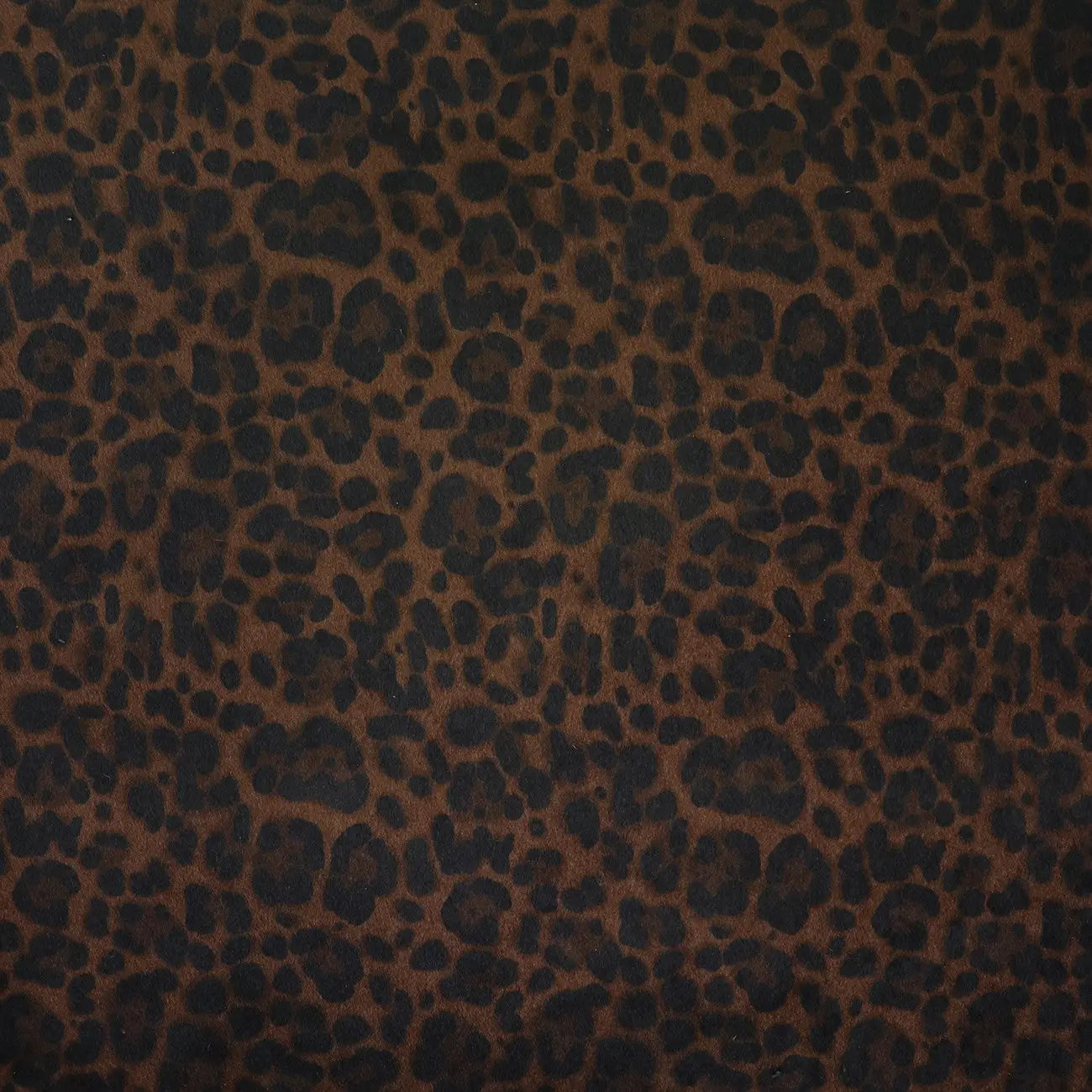 Leopard Black Walnut Faux Fur 1/2 Yard Checker Distributor