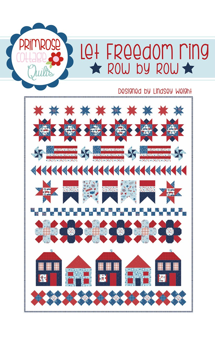 Let Freedom Ring - Linda's Electric Quilters