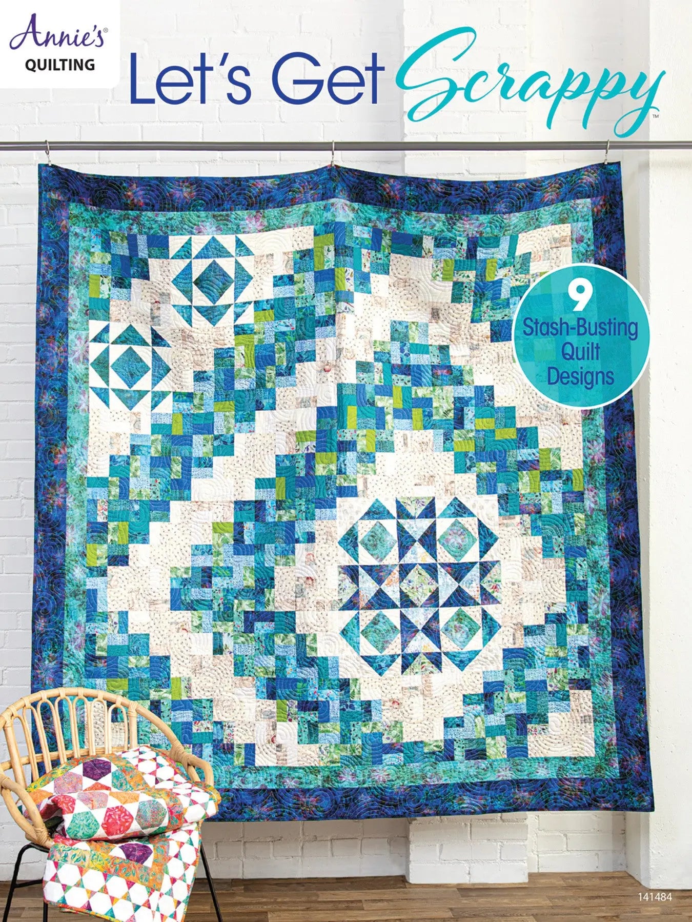 Let's Get Scrappy - Linda's Electric Quilters