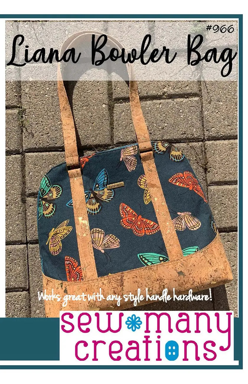 Liana Bowler Bag - Linda's Electric Quilters