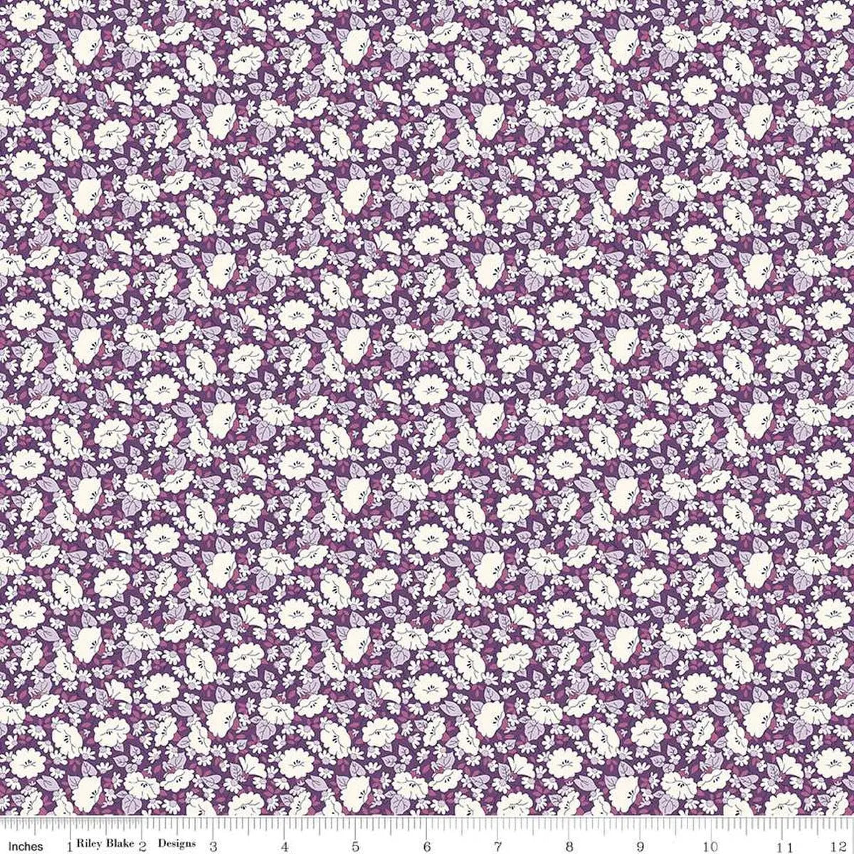 Liberty Tudor Celebration Mayflower Meadow 01667445A 44"/45" Fabric Per Yard Riley Blake Designs