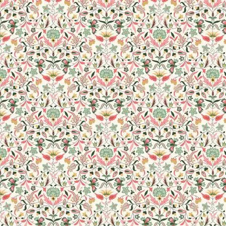 Liberty Tudor Celebration Quilt Nouveau 01667446B 44"/45" Fabric Per Yard Riley Blake Designs
