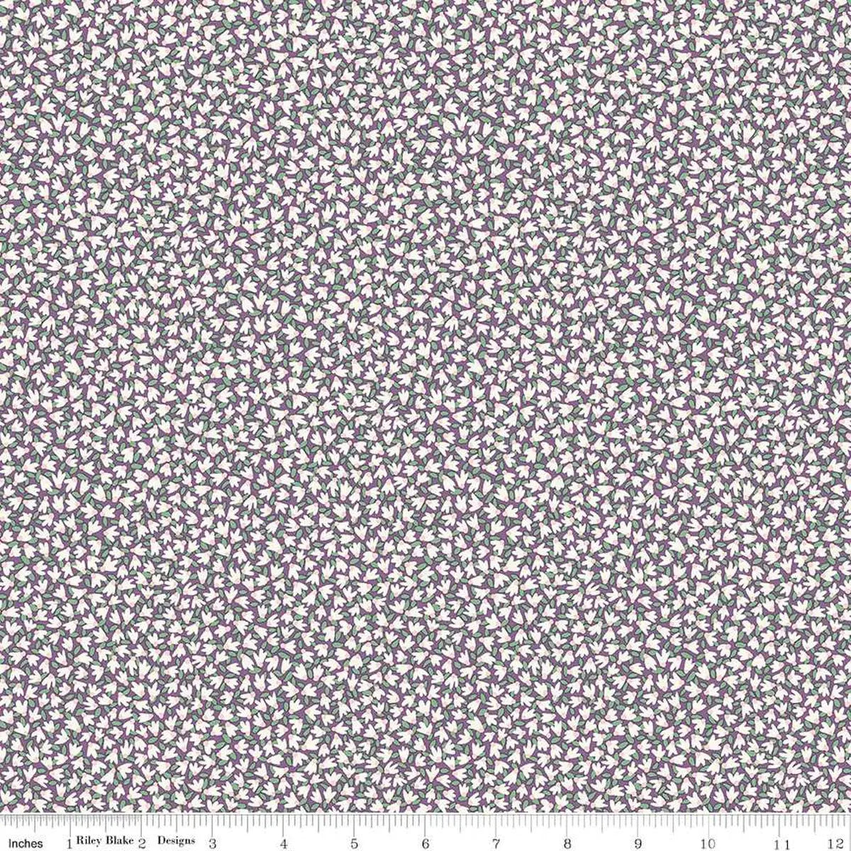 Liberty Tudor Celebration Tudor Tumble 01667447C 44"/45" Fabric Per Yard Riley Blake Designs