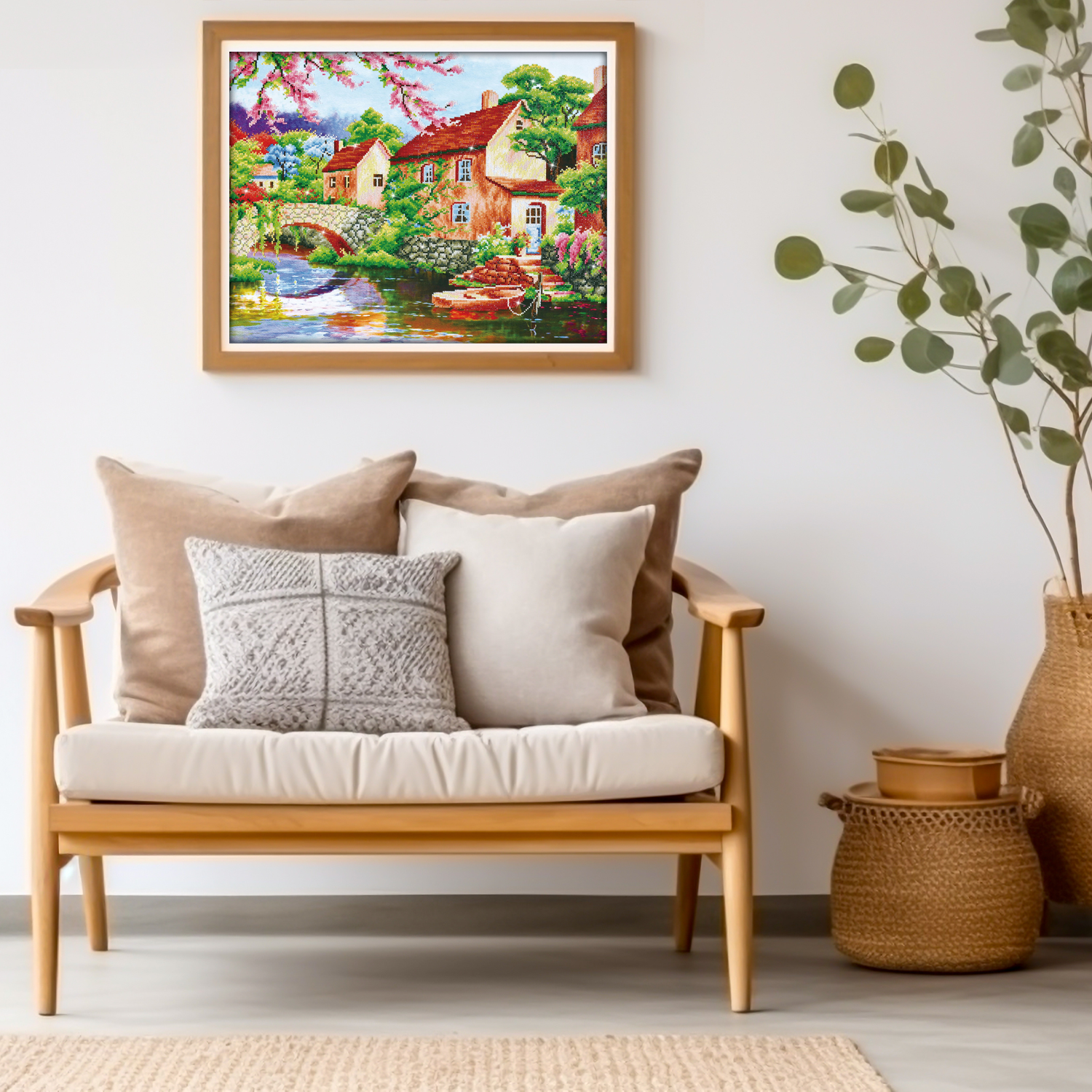 Diamond Dotz Coming Home - 30.3" x 24.4"