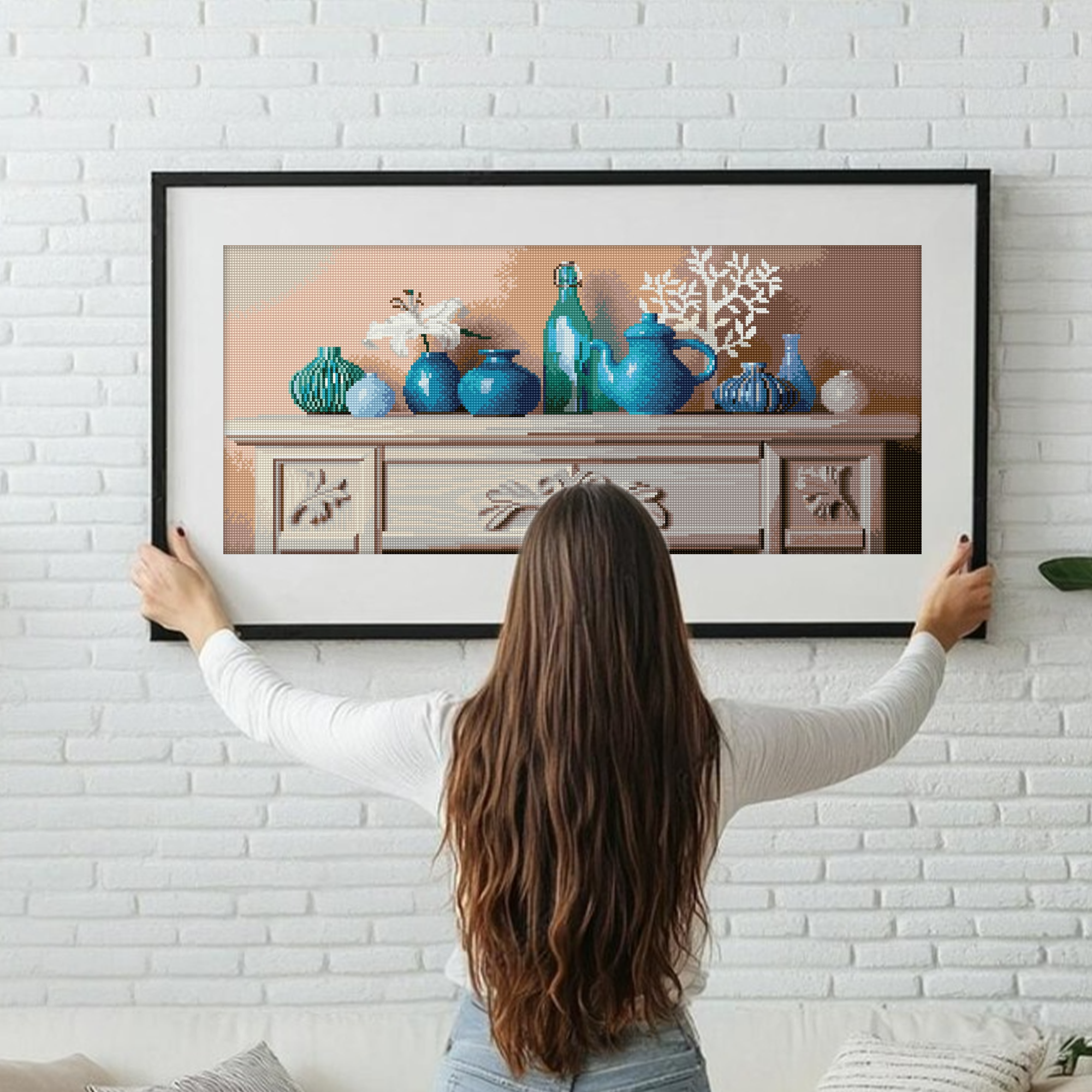 Diamond Dotz Home Decor - 28.4" x 12.6"