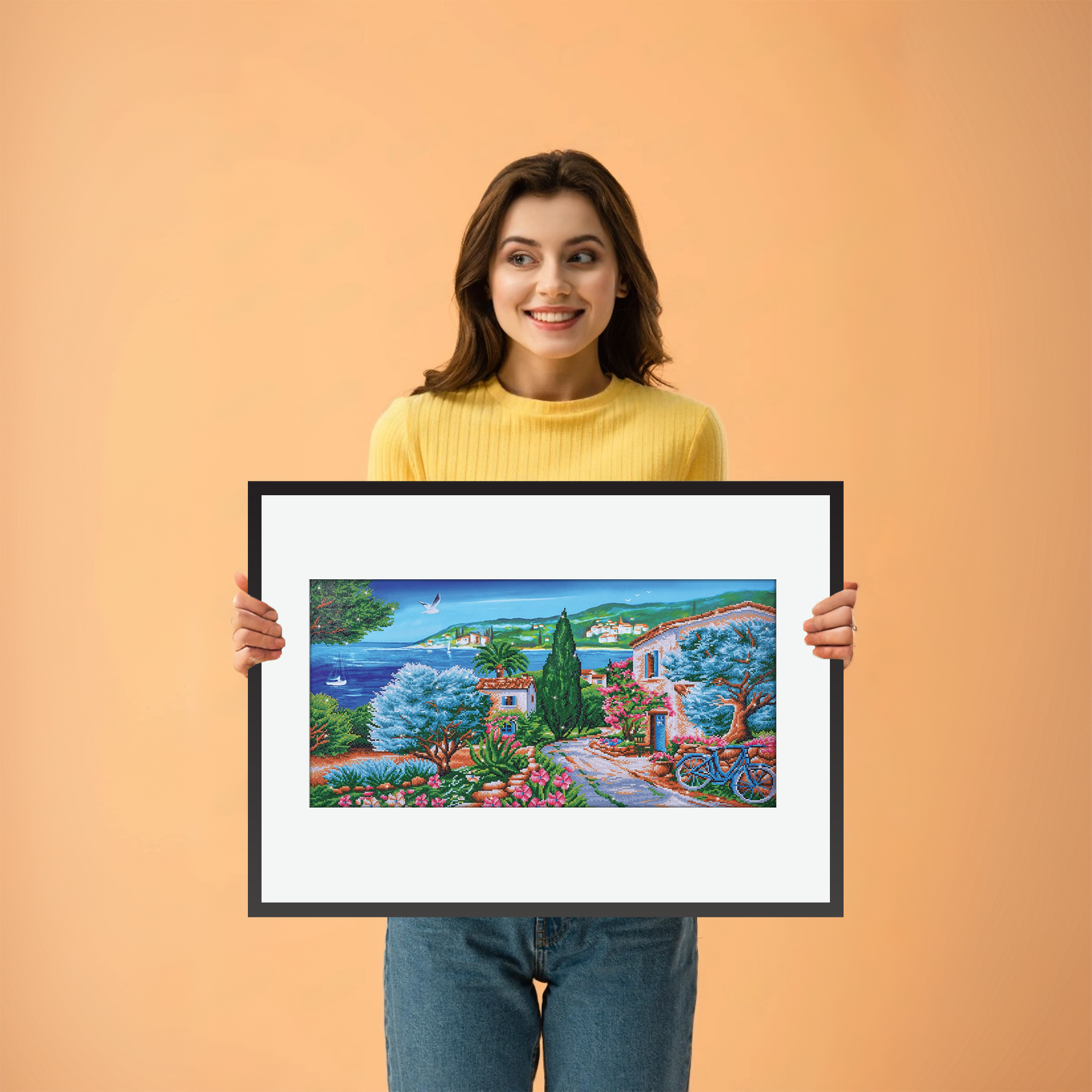 Diamond Dotz La Provence - 39.4" x 19.7"