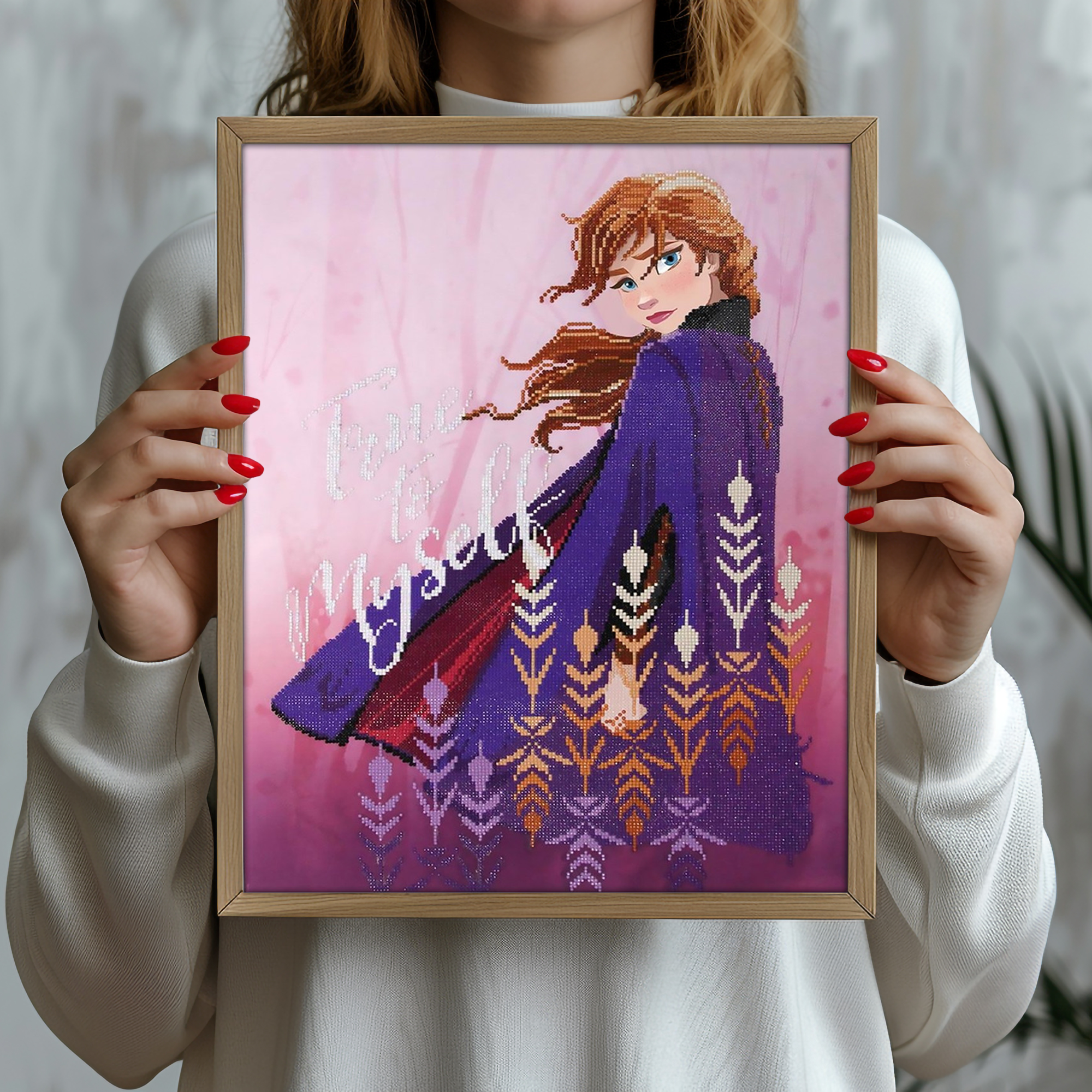 Diamond Dotz True to Myself - 19.7" x 25.6"